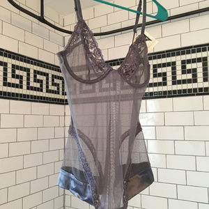 La Perla Bodysuit 3B4 Violet - NWT